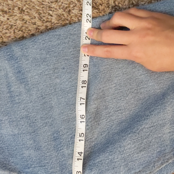 Re/done x Levi's high rise ankle crop 27 - Picture 15 of 16